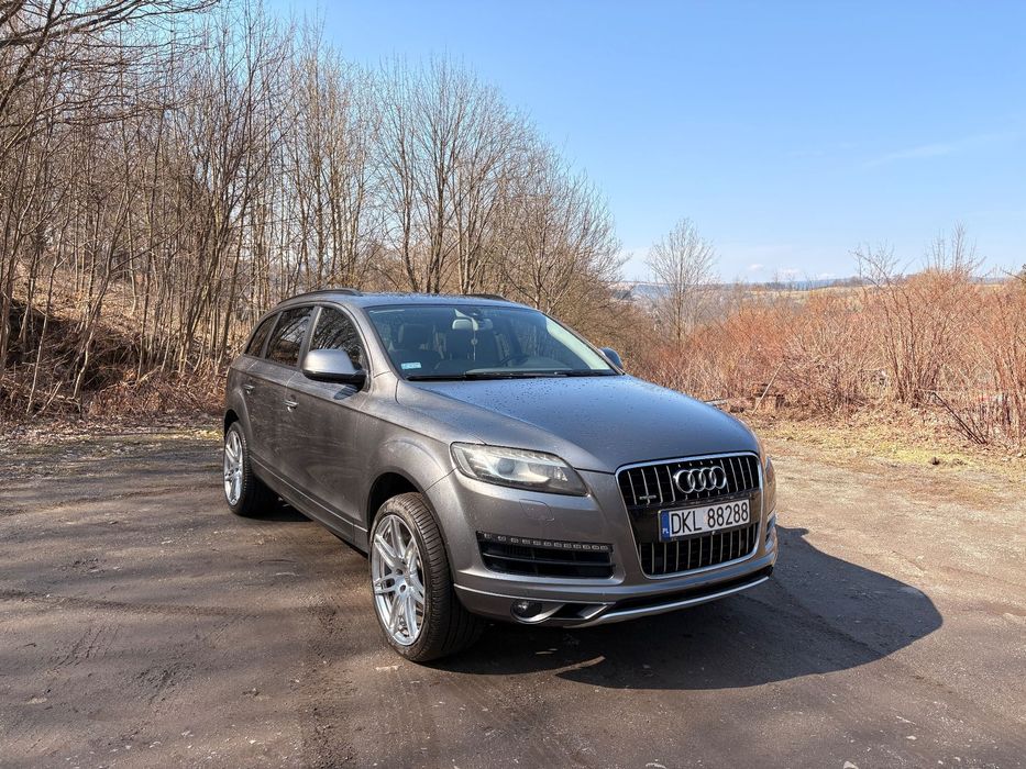 Audi Q7 Sprzedam Audi Q7 4.2TDI