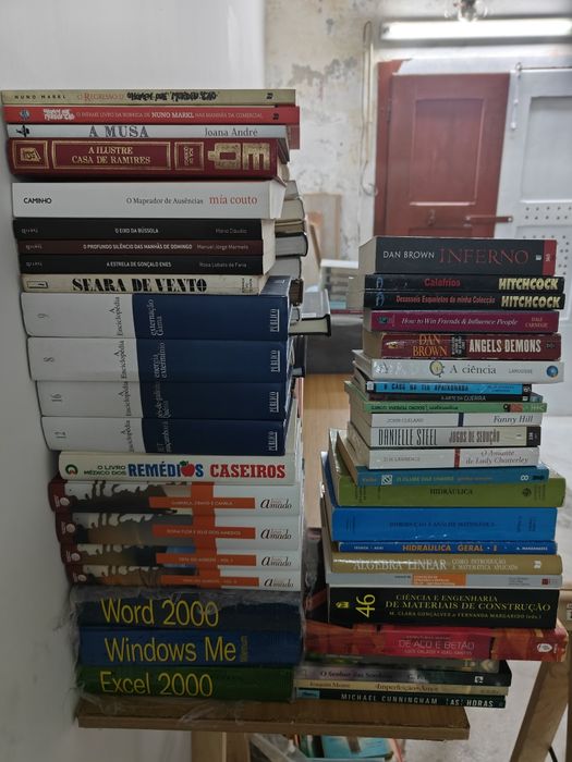 Livros diversos a vários preços