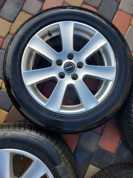 Диски Barbet на  5/112/ r17