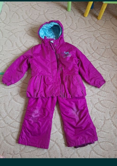 Зимняя куртка + полукомбез