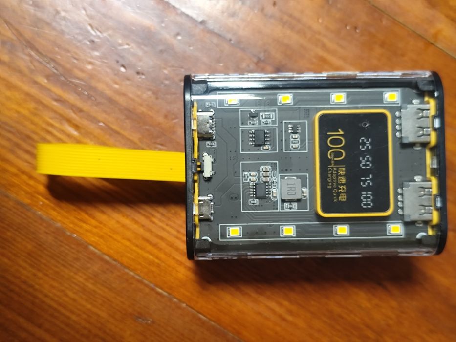 Корпус повербанка з фонариком