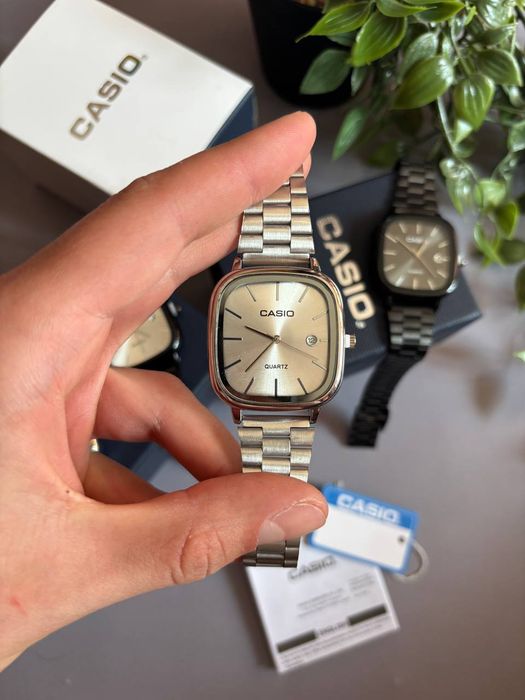 Наручні годинники CASIO