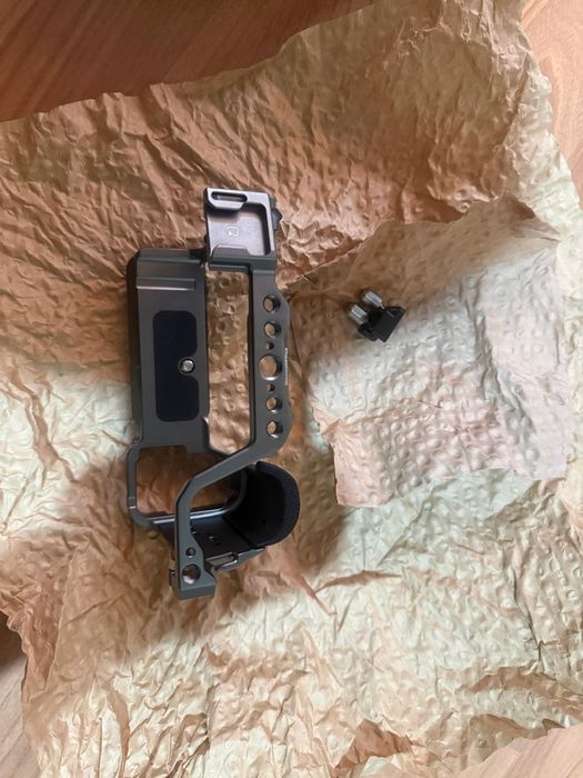 Zestaw klatki operatorskiej