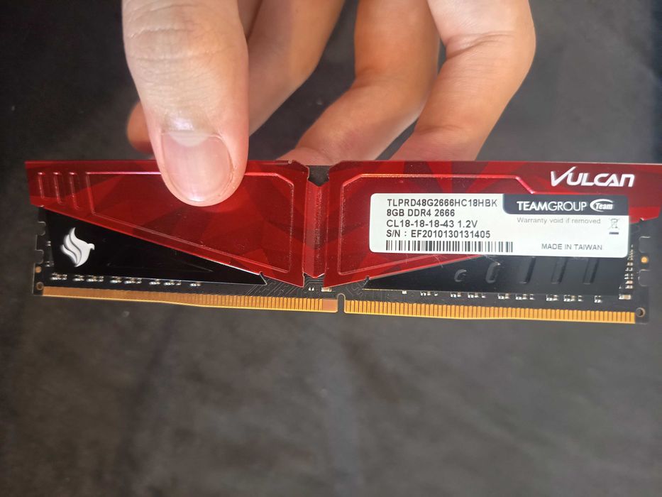 memoria ram 8 GB DDR4 2666mhz
