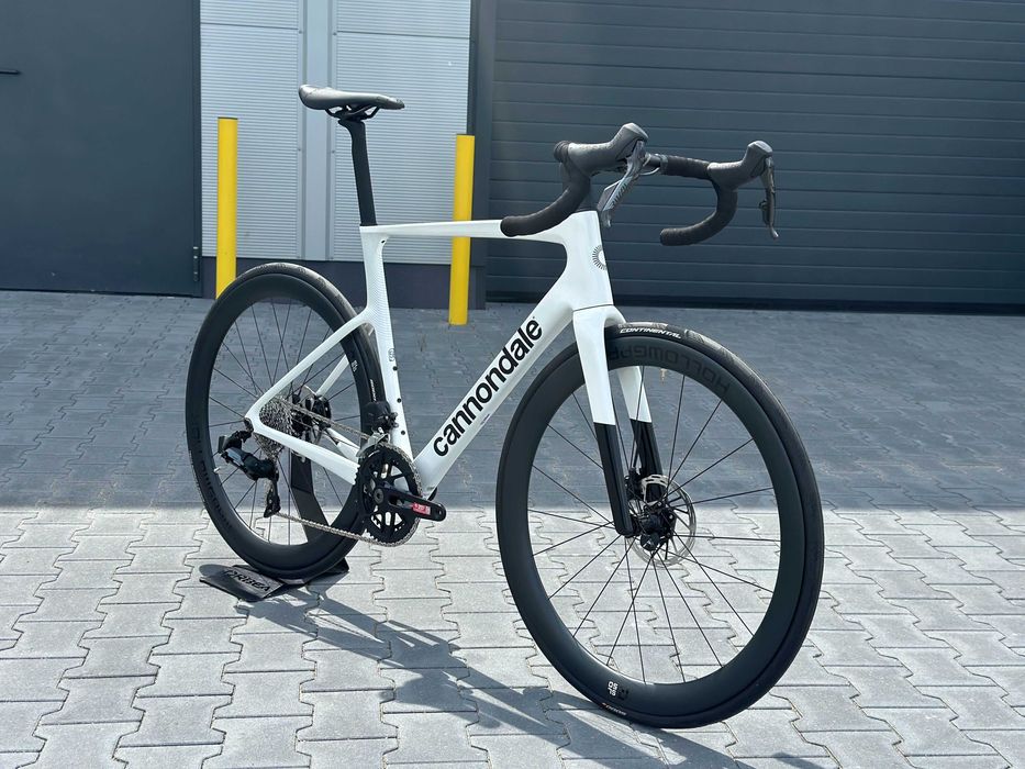 Rower szosowy Cannondale Super Six EVO Sram Rival 2025 56 BLACK WEEK
