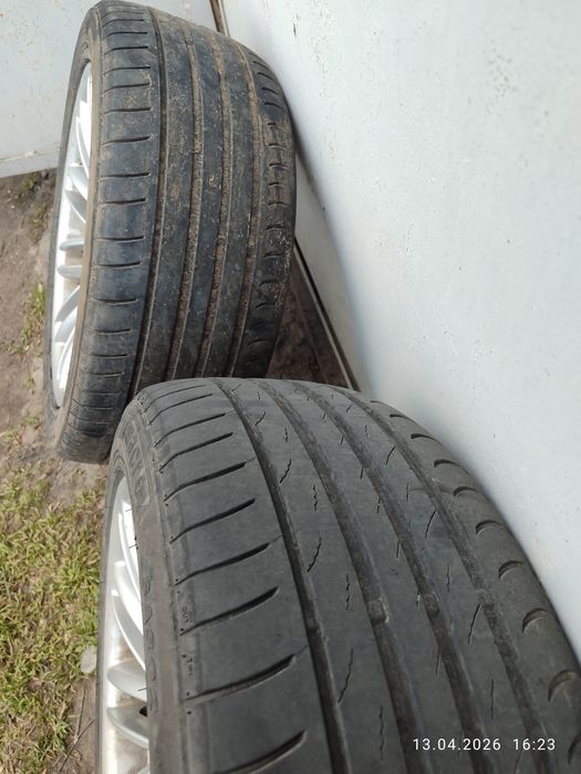 225.55.R17 c резіной