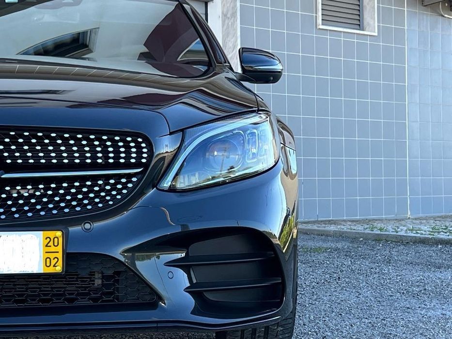 Carrinha Mercedes C300de Nacional