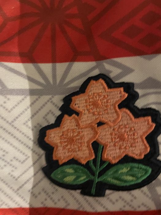 Camisola de Rugby Japao Mundial 2019