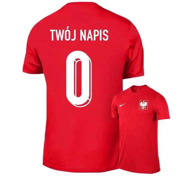 męska koszulka nike dla kibica
REPREZENTACJI POLSKI Polska Lewandowski