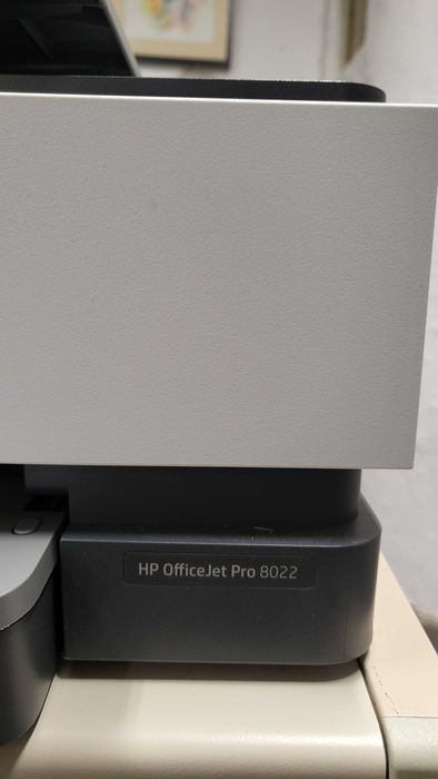 HP Officejet Pro 8022