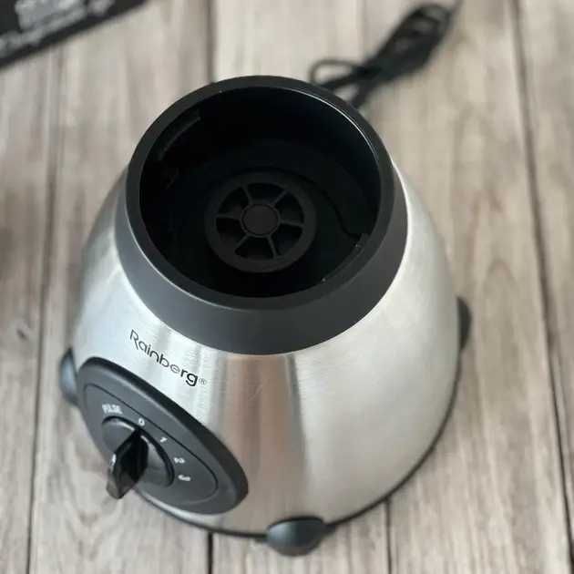 -37% ЧЕРНАЯ ПЯТНИЦА  кофемол  Блендер миксер Rainberg RB-2223 2000 Вт