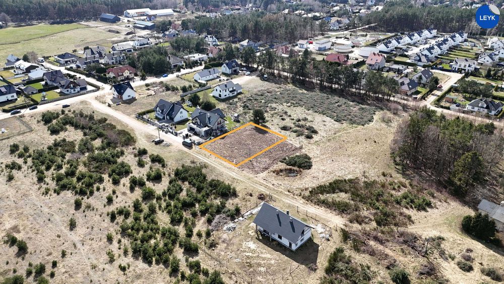 NIŻSZA CENA, tylko do końca lutego! Atrakcyjna działka w Bojanie!