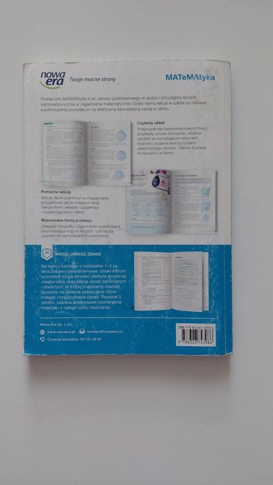 Matematyka  klasa 4