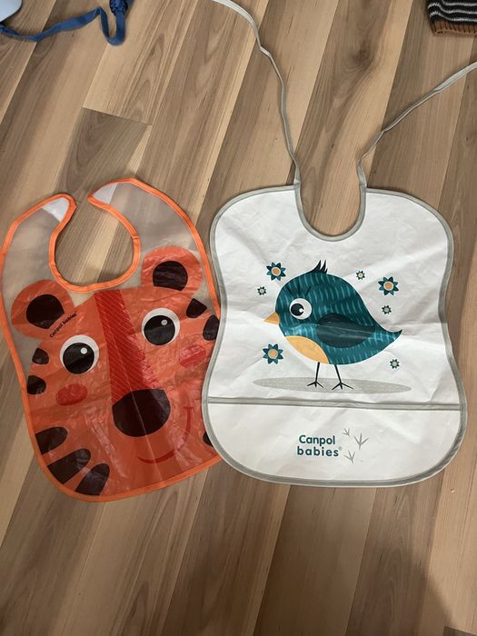 Śliniaki Canpol Babies – zestaw 2 sztuki