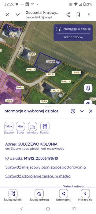 Nowe Gulczewo Idealna działka z fundamentami domu na sprzedaż - Widok 2