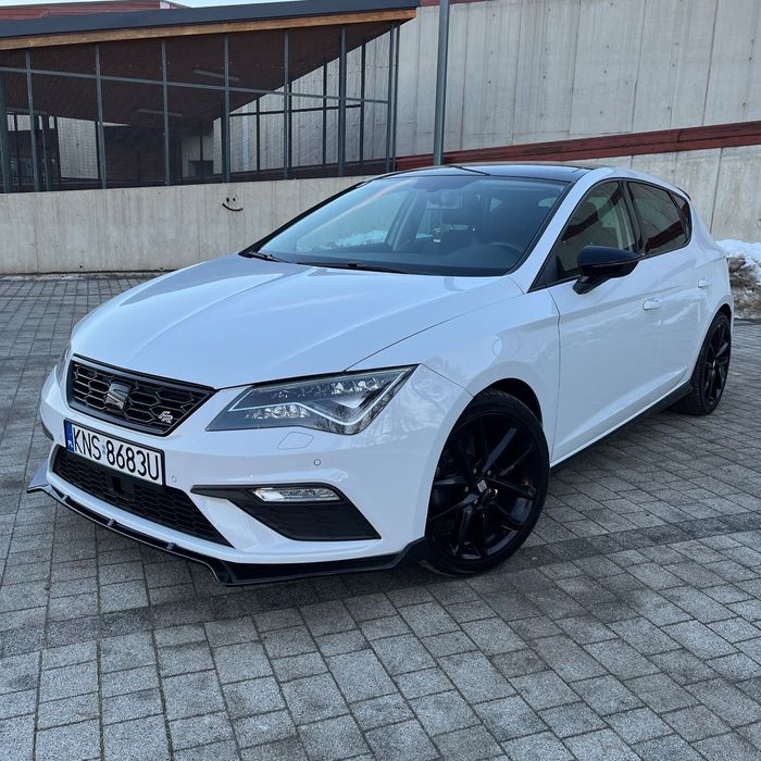 Seat Leon Seat Leon lll Lift FR 1.5TSI*Black Edition*Rieger*Full Opcja