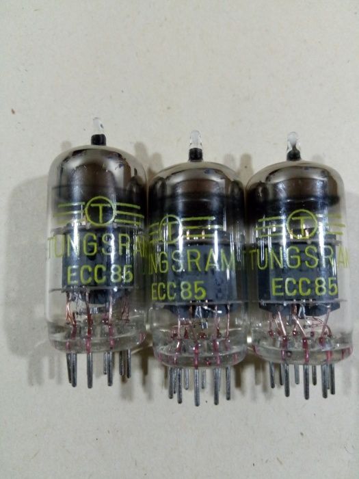 Радиолампа EZ80  RFT, Tungsram  и др