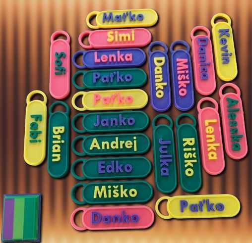 10 porta chaves com nome a escolha optima prenda