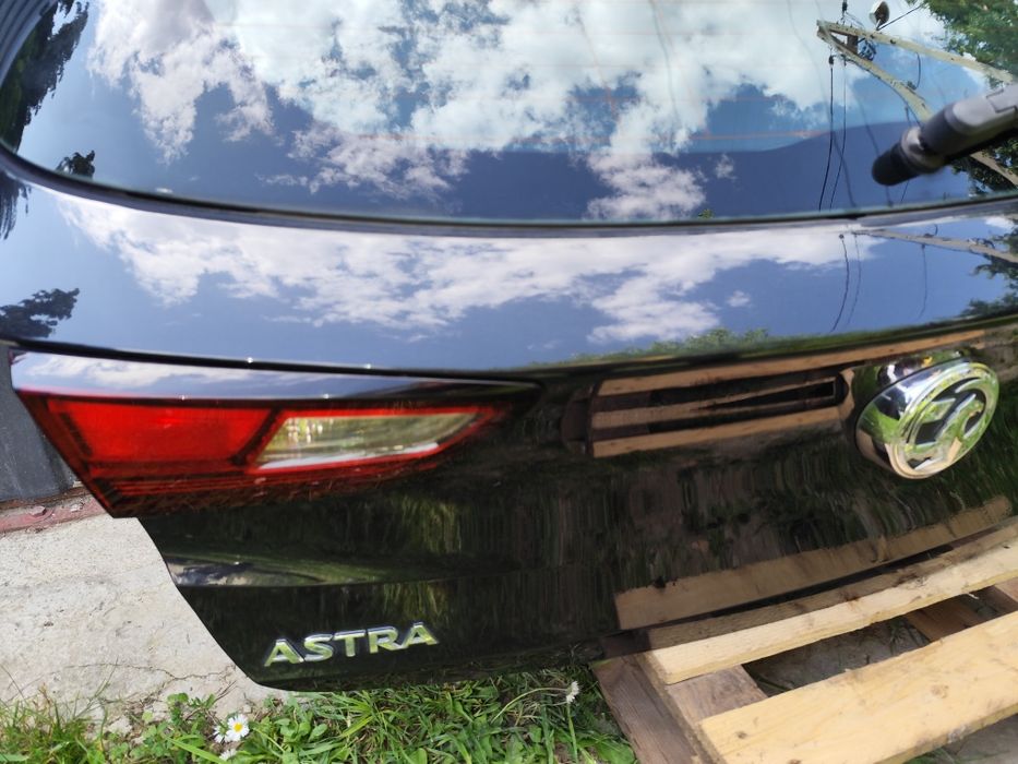 Klapa tył bagażnika opel astra k z22c wysyłka