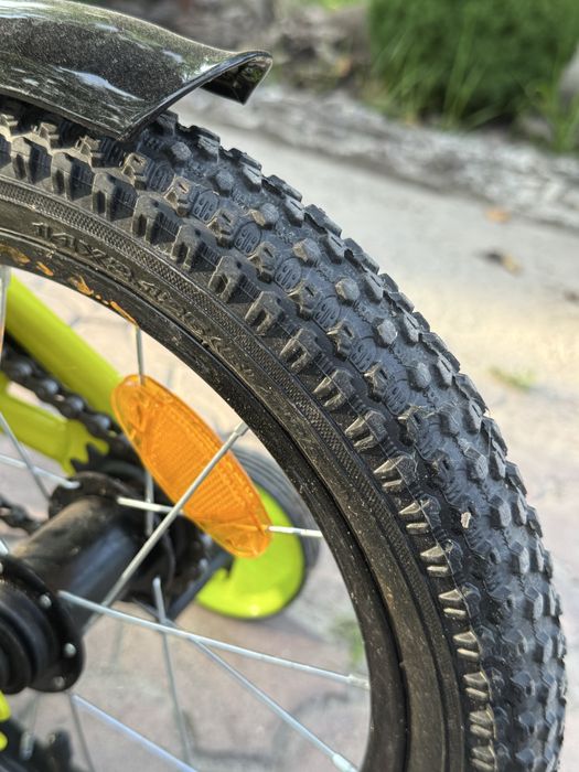 Велосипед дитячий PROF1 Prime 14"