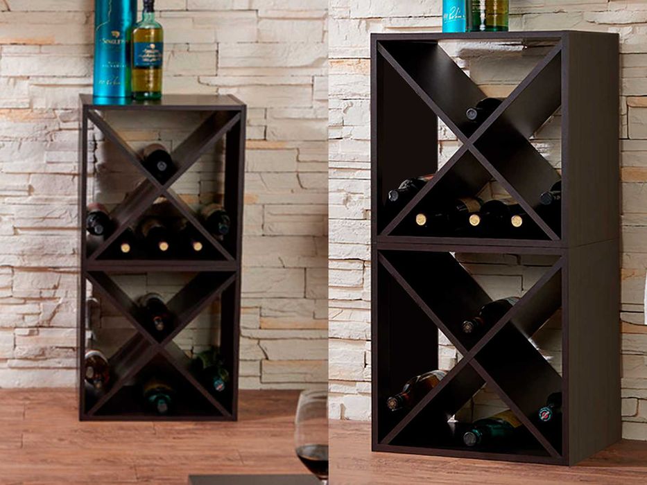 Garrafeiras de Chão Madeira - 24 a 300 Garrafas