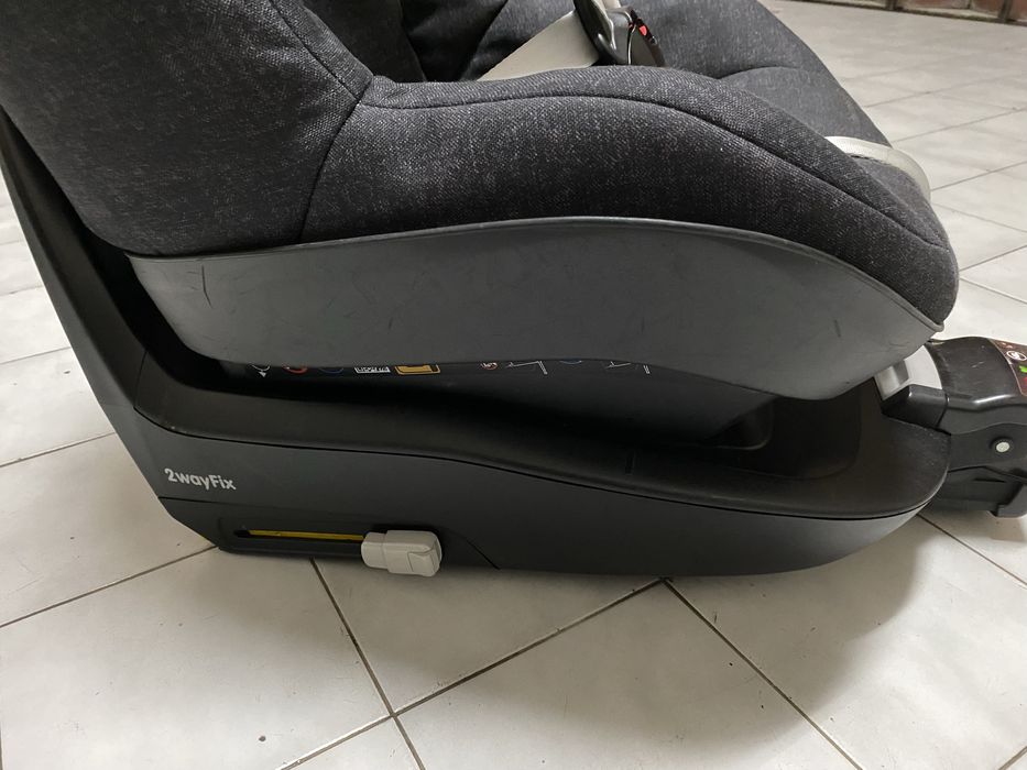 Cadeira auto 2way pearl + isofix