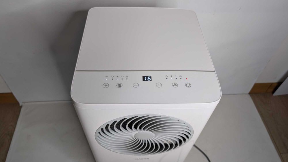 Klimatyzator przenośny Klarstein Aero Ring 7K