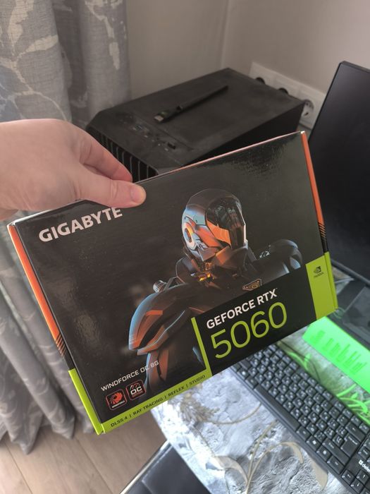 ПК  который тянет все игры RTX5060