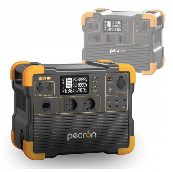 Поративна персоноальна зарядна станція Pecron 2200w 1536wH