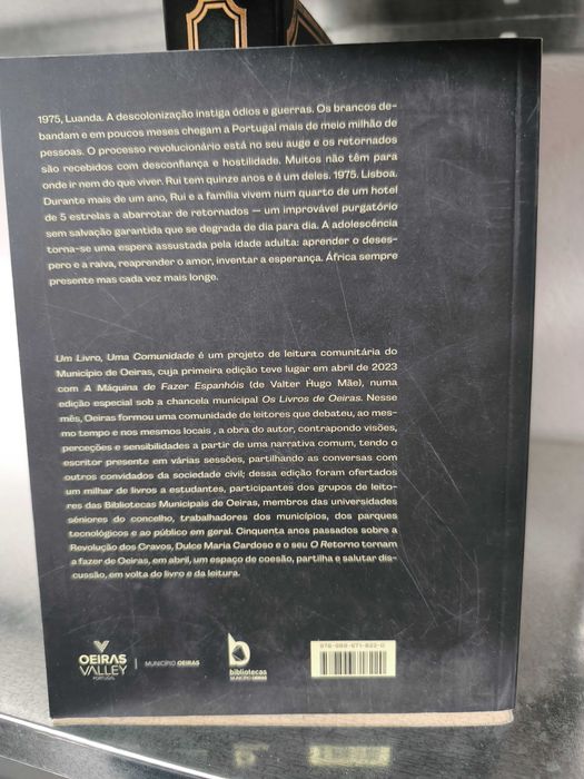 O Retorno — Dulce Maria Cardoso