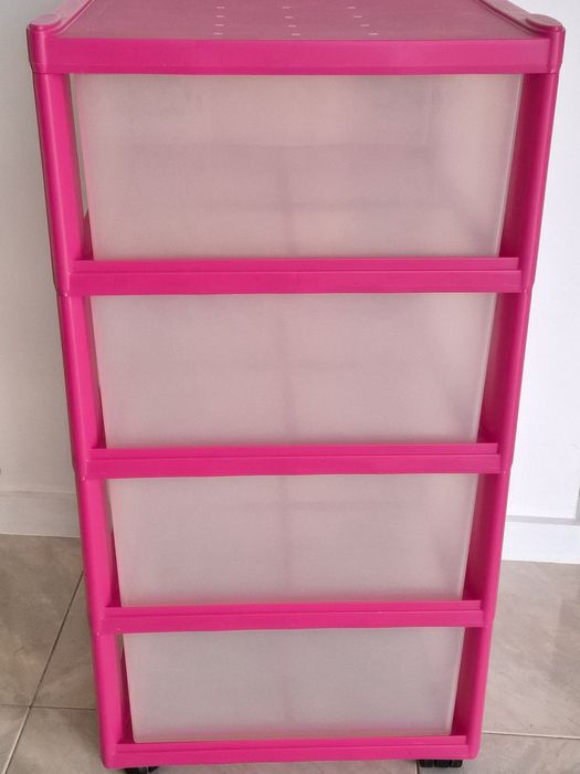 Bloco de gavetas Curver