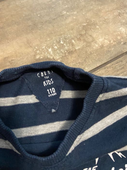 Koszulka z długim rękawem chłopięca Carry rozmiar 110 cm