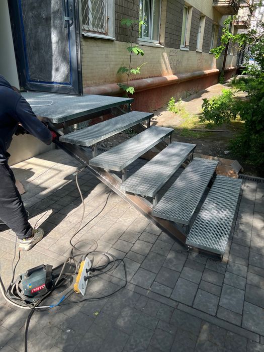 Зварювальні роботи