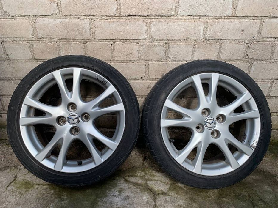 Диски Мазда 4х100