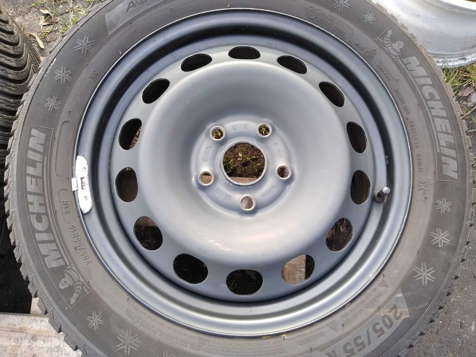 Felgi stalowe 16cali 5x112 Audi VW Seat Skoda - JAK NOWE duzy wybor