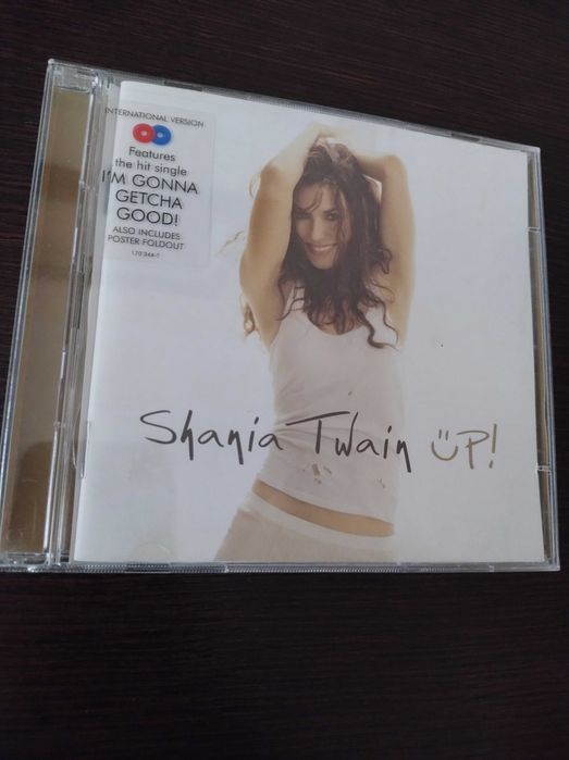 CD Shania Twain Up