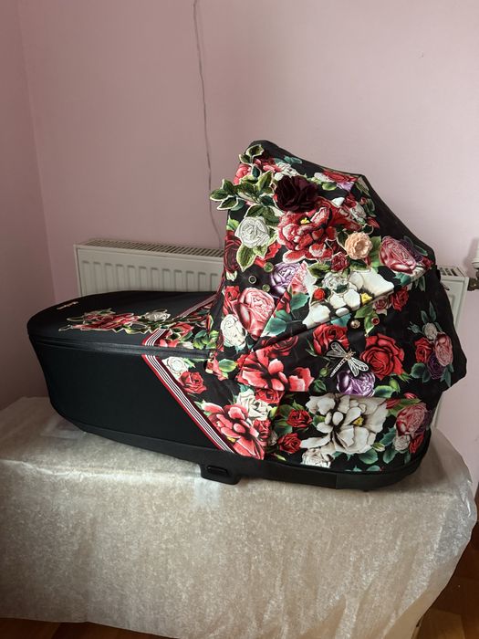 Nowa gondola cybex Priam spring blossom dark 4.0