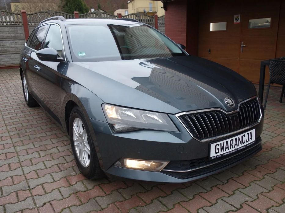 Skoda Superb 2.0 TDI 150KM Bogata i Zadbana Pełny Serwis Faktury 2016 z Niemiec