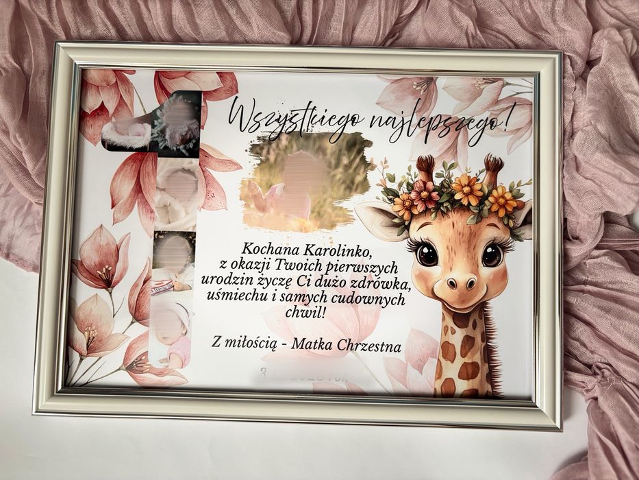 Plakat A4 rezerwacja