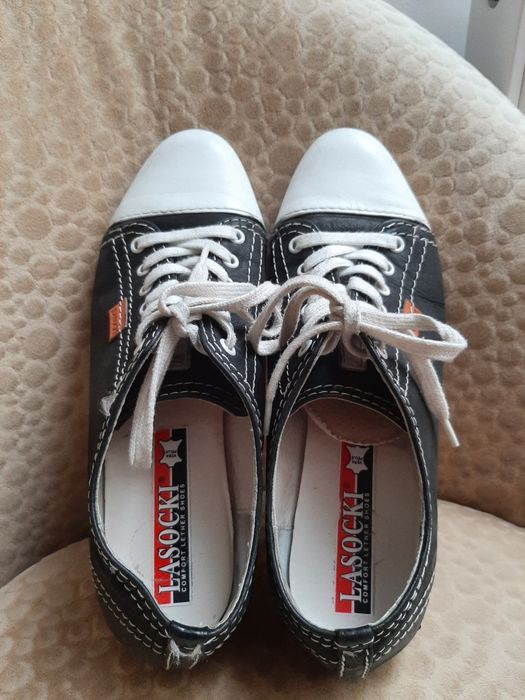 Buty Skórzane Lasocki r.40