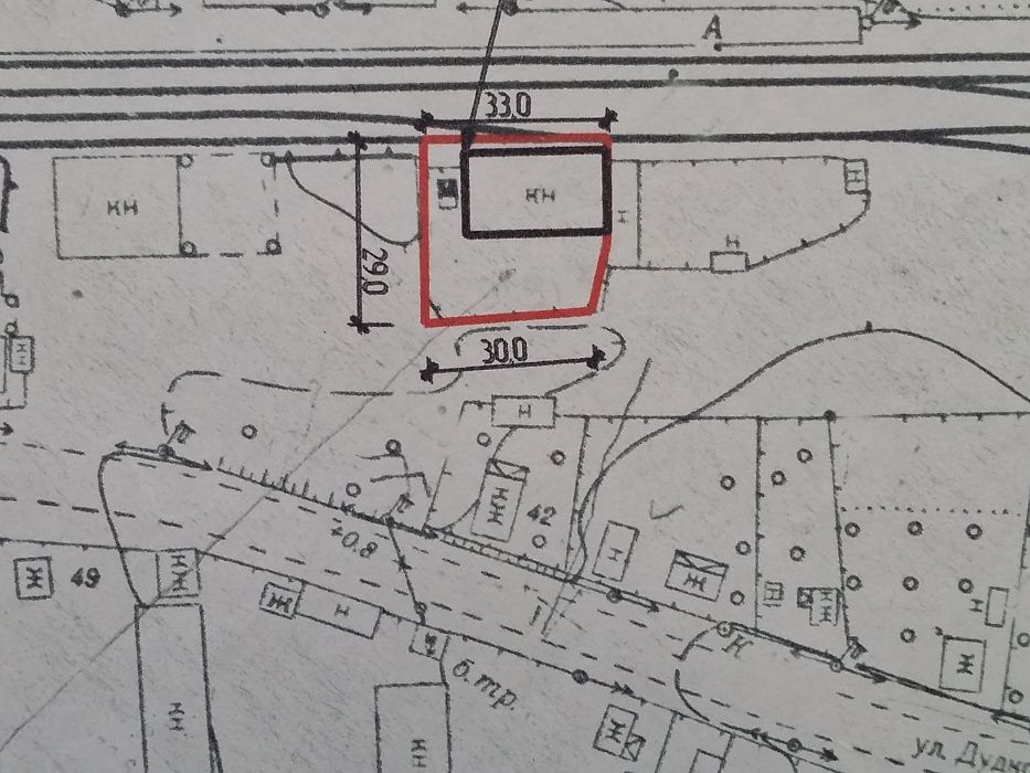 Склад прирейковий.