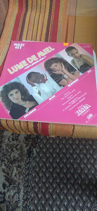 Lune De Miel-Hey Starlita, 12"Maxi singiel winylowy Italo disco