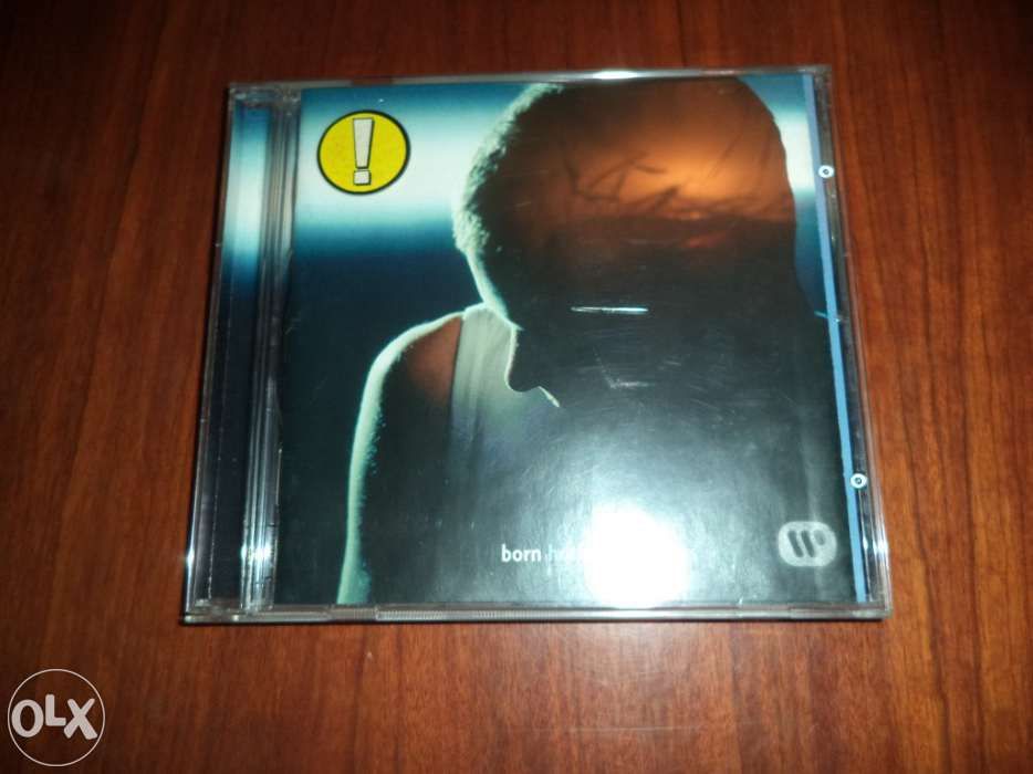 CD Hothouse Flowers - "Born" + CD case