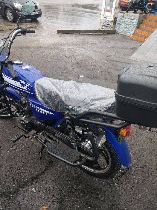 Краща ціна! Мотоцикл ALFA FT125-2 Forte