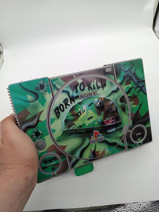 konsola playstation 1 ps1 psx + 1 pad + okablowanie + karta pamięci