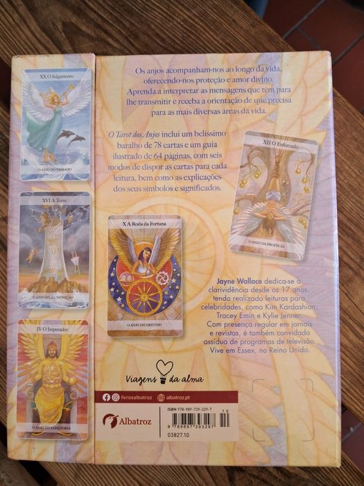 Livro "O Tarot dos Anjos"