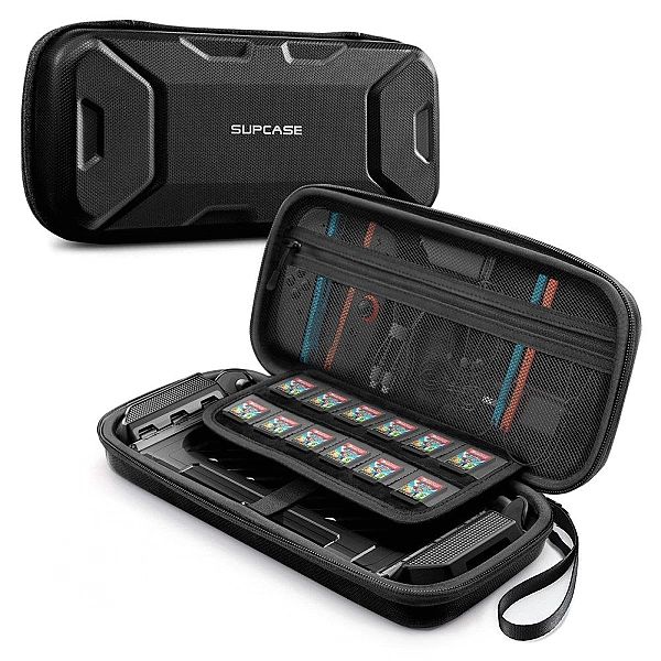 Supcase Carrying Plus Nintendo Switch 2 Black