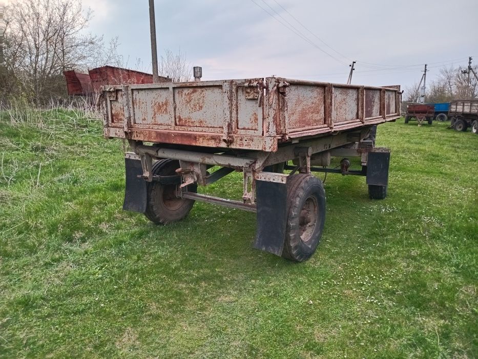 Трактор прицеп 1 птс 2