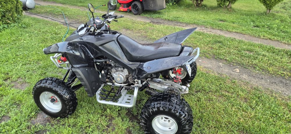 Quad adly hurricane 500cc