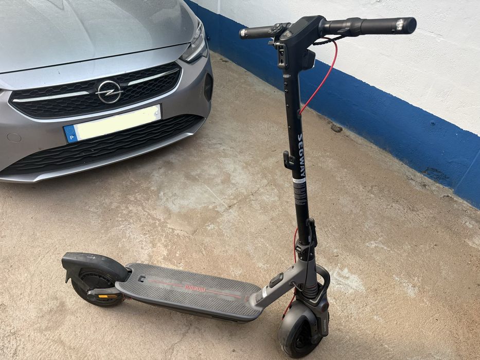 Segway Ninebot F3 Trotinete Elétrica 1000W 70Km
